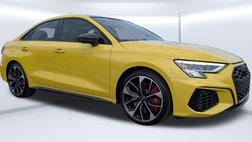 2023 Audi S3 2.0T quattro Premium Plus