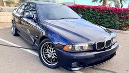 2002 BMW M5 Base