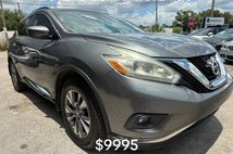 2016 Nissan Murano SV