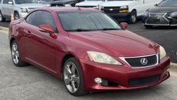 2010 Lexus IS 350C Base