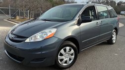 2009 Toyota Sienna CE 7-Passenger