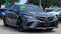 2020 Toyota Camry XSE