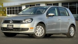 2011 Volkswagen Golf 2.5L PZEV