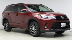2018 Toyota Highlander SE