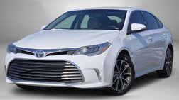 2016 Toyota Avalon XLE