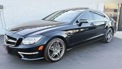 2014 Mercedes-Benz CLS-Class CLS 63 AMG