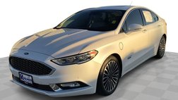 2017 Ford Fusion Energi Platinum