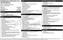 2024 GMC Sierra 1500 Elevation Standard