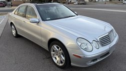 2003 Mercedes-Benz E-Class E 500