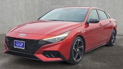 2022 Hyundai Elantra N Line