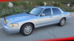 2008 Mercury Grand Marquis GS