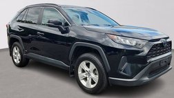 2020 Toyota RAV4 Hybrid LE