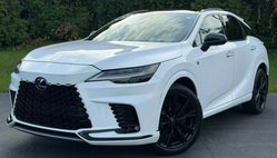2023 Lexus RX 500h F SPORT Performance