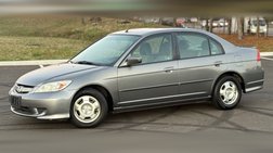 2005 Honda Civic Hybrid Hybrid