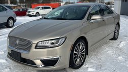 2017 Lincoln MKZ Select