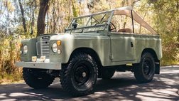 1973 Land Rover 4WD