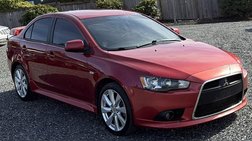 2014 Mitsubishi Lancer GT