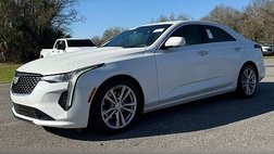 2020 Cadillac CT4 Luxury