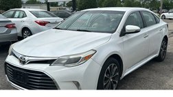 2016 Toyota Avalon XLE