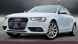 2013 Audi A4 2.0T quattro Prestige