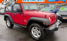 2008 Jeep Wrangler X
