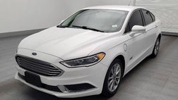 2018 Ford Fusion Energi SE Luxury
