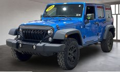 2015 Jeep Wrangler Unlimited Unlimited Willy Wheeler Edition 4WD