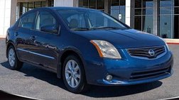 2012 Nissan Sentra 2.0 SL