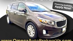 2015 Kia Sedona EX