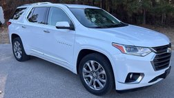 2021 Chevrolet Traverse Premier