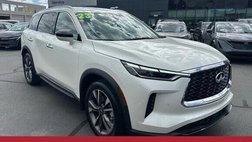 2023 Infiniti QX60 Luxe