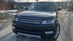 2016 Land Rover Range Rover Sport HSE
