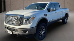 2019 Nissan Titan XD Platinum Reserve