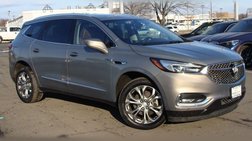 2018 Buick Enclave Avenir