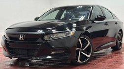 2018 Honda Accord Sport