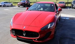 2015 Maserati GranTurismo Sport