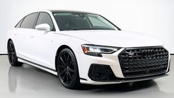 2022 Audi A8 quattro 55 TFSI