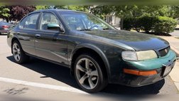 1998 Nissan Maxima GLE