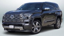 2024 Toyota Sequoia Capstone