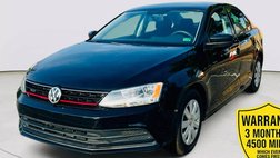 2016 Volkswagen Jetta 1.4T S