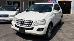 2009 Mercedes-Benz M-Class ML 320 BlueTEC