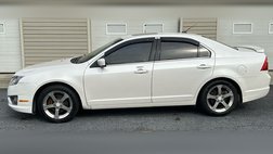 2012 Ford Fusion SEL