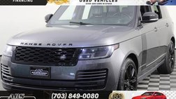 2018 Land Rover Range Rover HSE