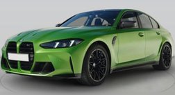 2025 BMW M3 Competition xDrive