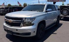 2018 Chevrolet Tahoe Police