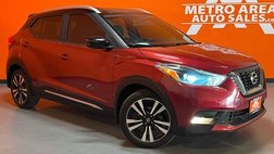 2018 Nissan Kicks SR