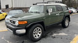2014 Toyota FJ Cruiser Base
