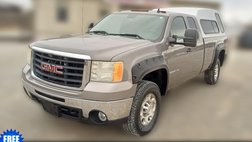 2007 GMC Sierra 2500HD SL Ext. Cab 4WD