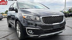 2015 Kia Sedona SX Limited