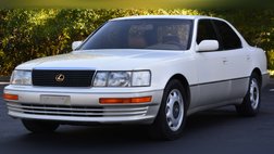 1993 Lexus LS 400 Base